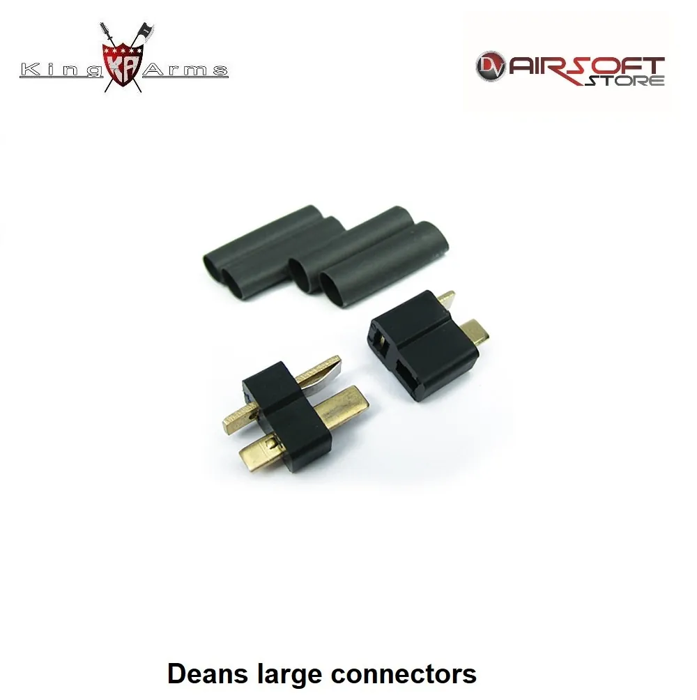 Deans large connectors