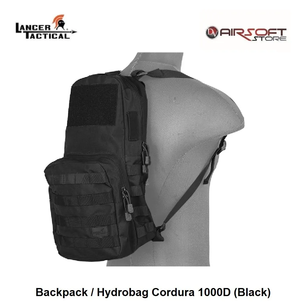 Backpack / Hydrobag Cordura 1000D (Black)