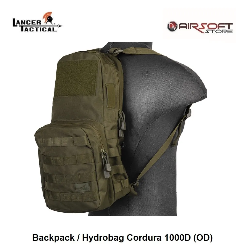 Backpack / Hydrobag Cordura 1000D (OD)