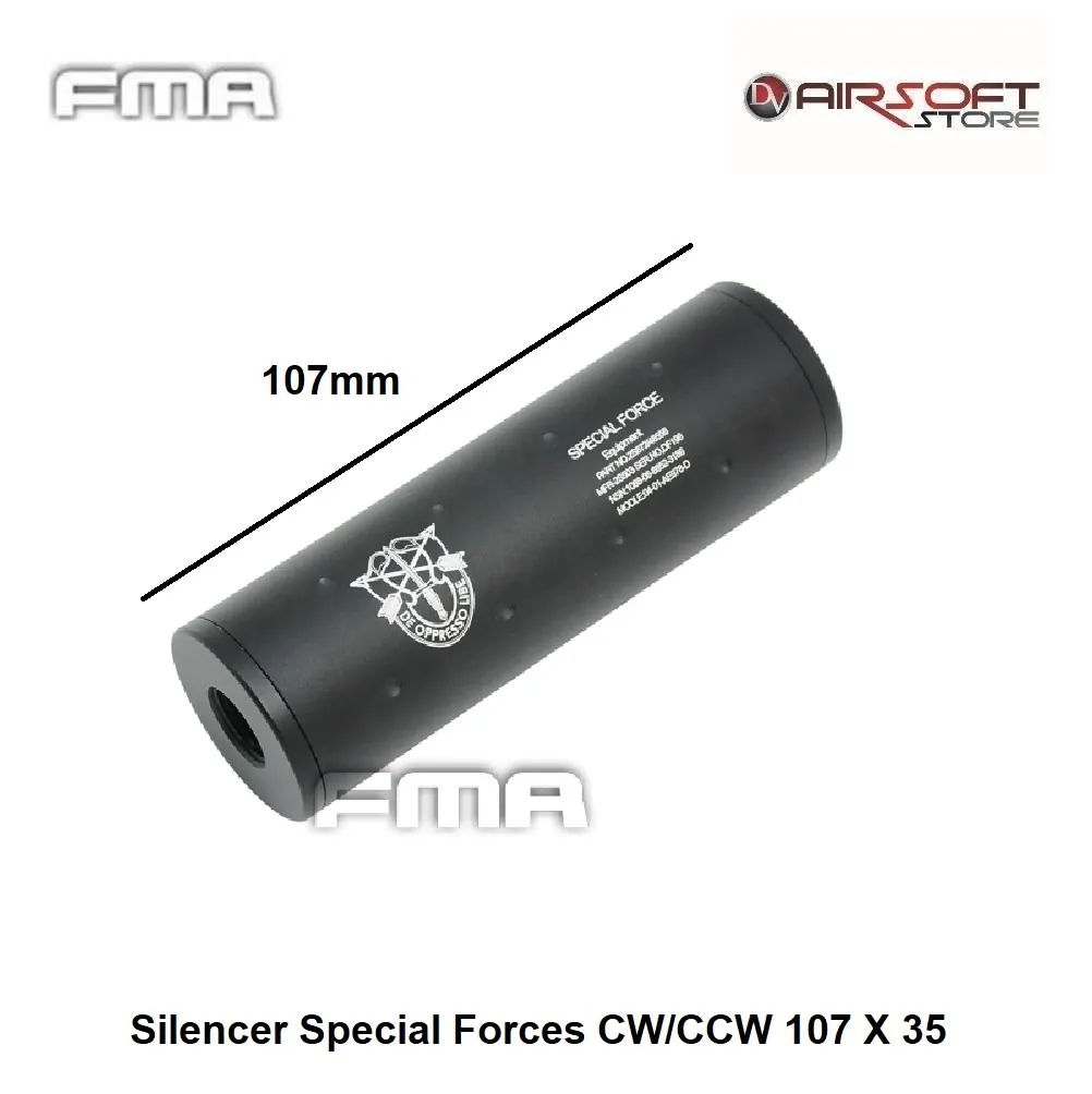 [2100000034802] Silencer Special Forces CW/CCW 107 X 35