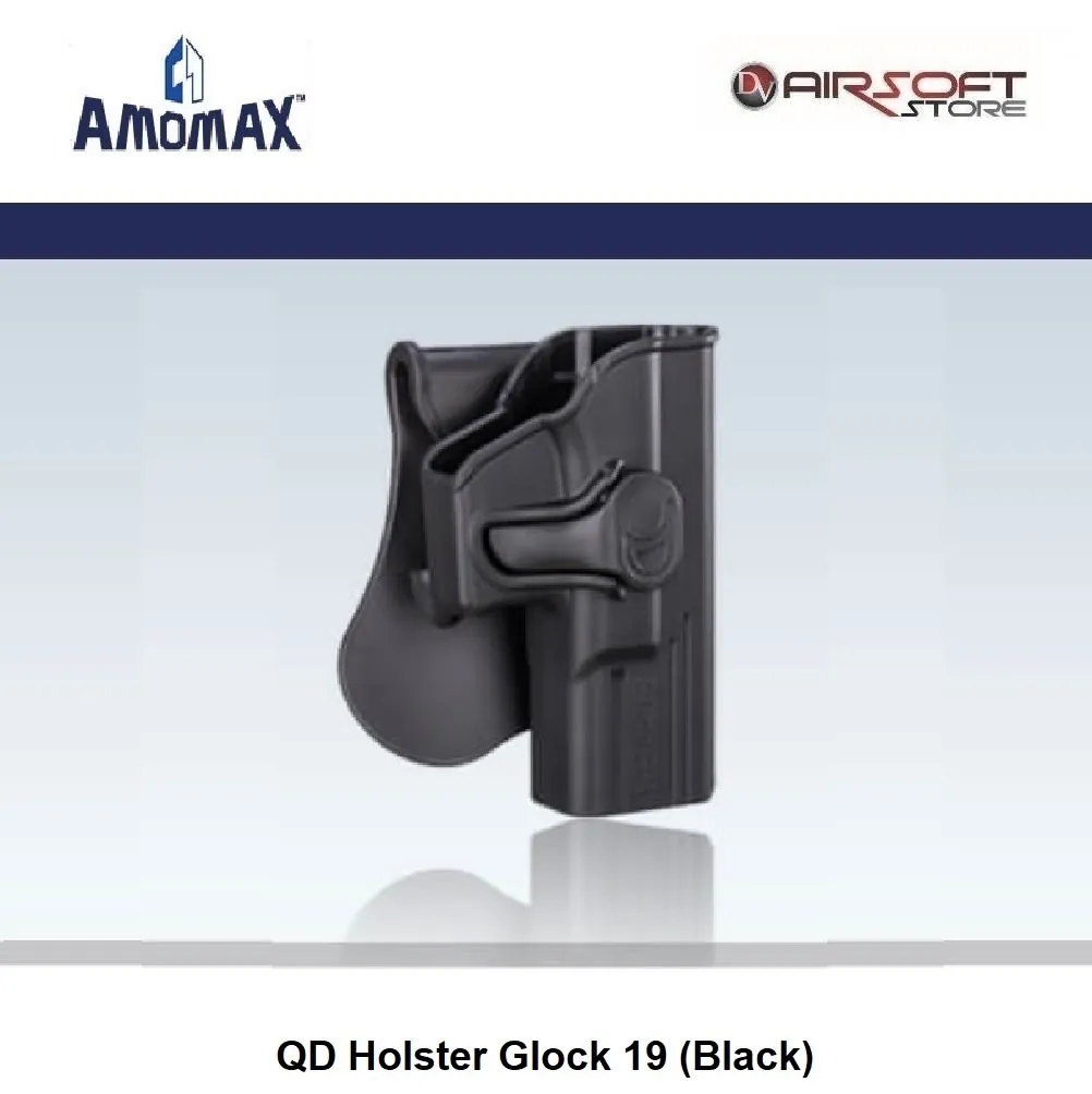 [2100000034895] QD Holster Glock 19 - 23 - 32 (Black)