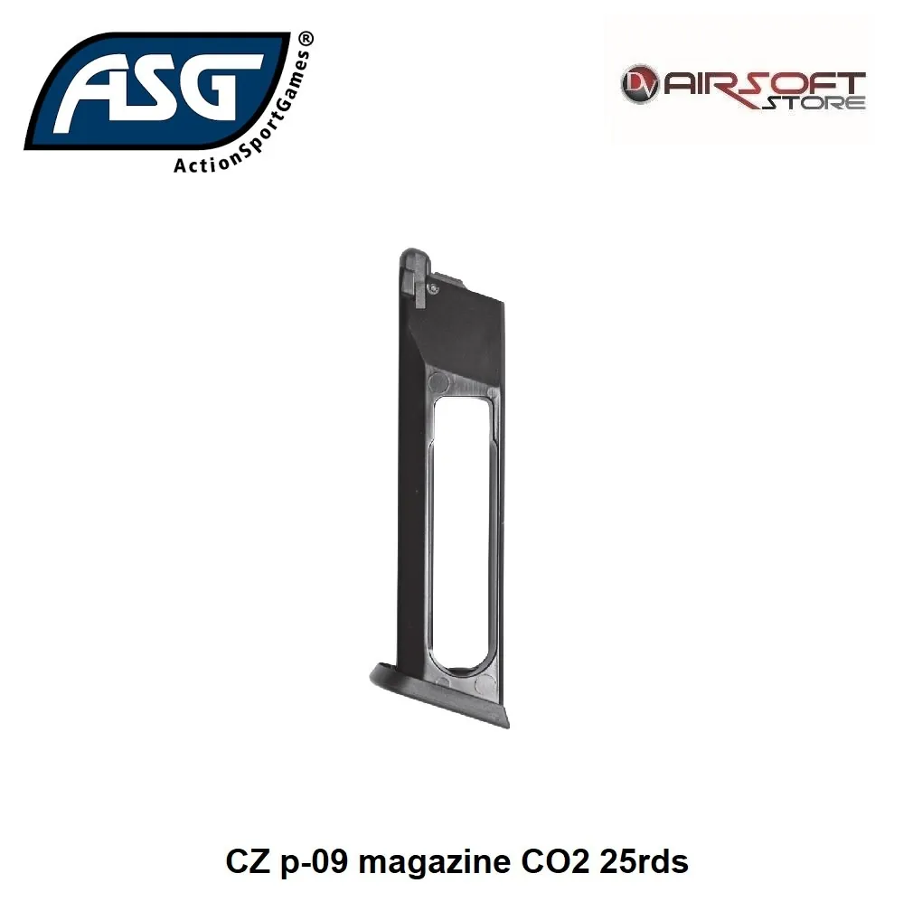 [2100000034925] CZ p-09 magazine CO2 25rds