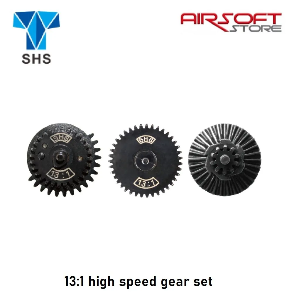 13:1 high speed gear set