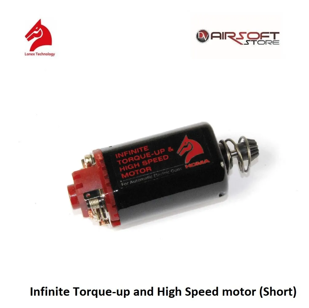 A1 Infinite Torque-up and High Speed motor (Short)