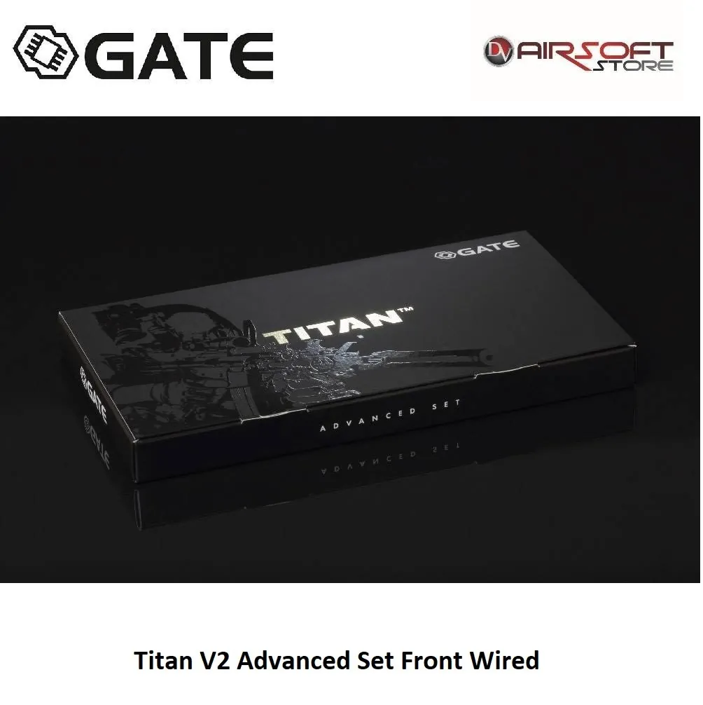 Titan Mosfet V2 Advanced Set Front Wired