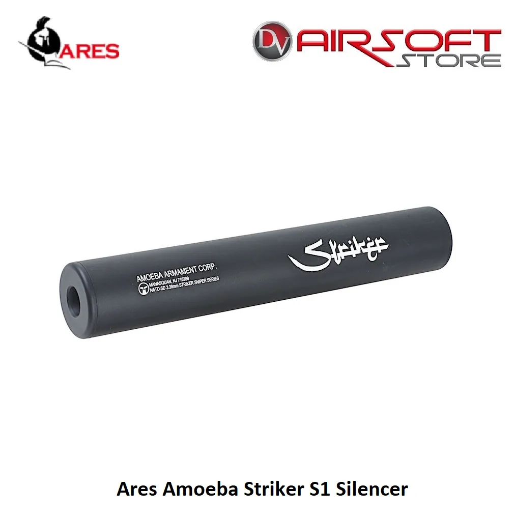 [2100000035847] Amoeba Striker S1 Silencer