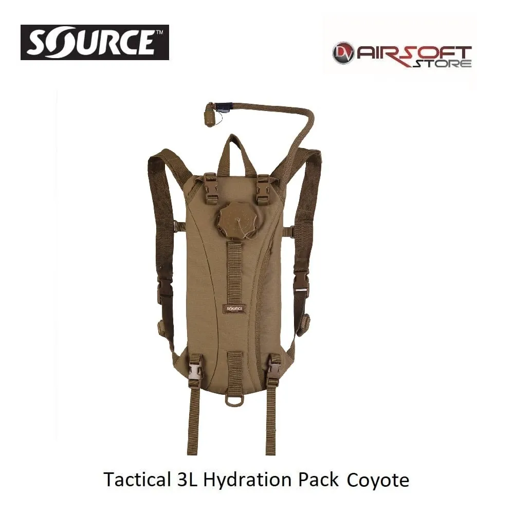 Tactical 3L Hydration Pack Coyote