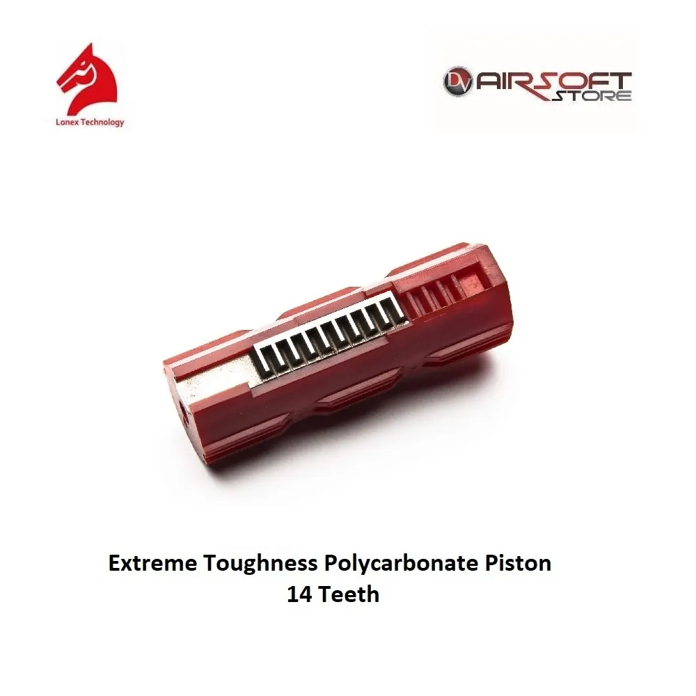 [2100000035946] Extreme Toughness Polycarbonate Piston - 14 Teeth