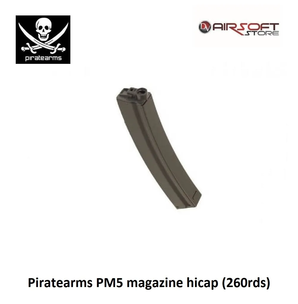 PM5 magazine hicap (260rd)