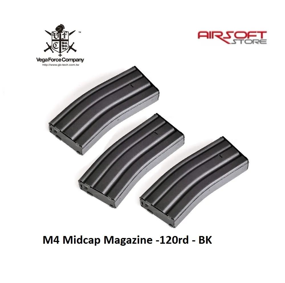 M4 Midcap Magazine - 120rd
