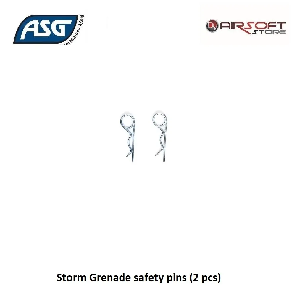 [2100000036196] Storm Grenade safety pins (2 pcs)
