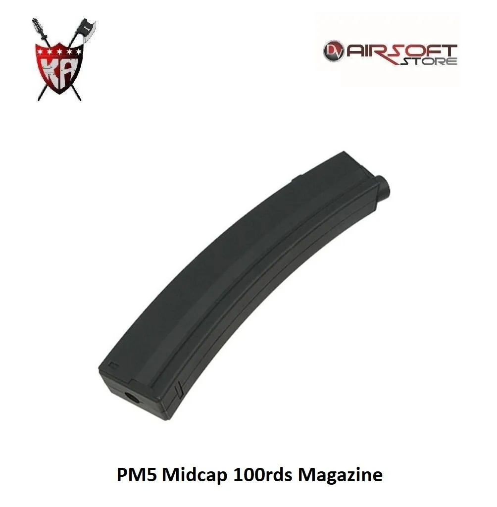 PM5 Midcap 100rds Magazine