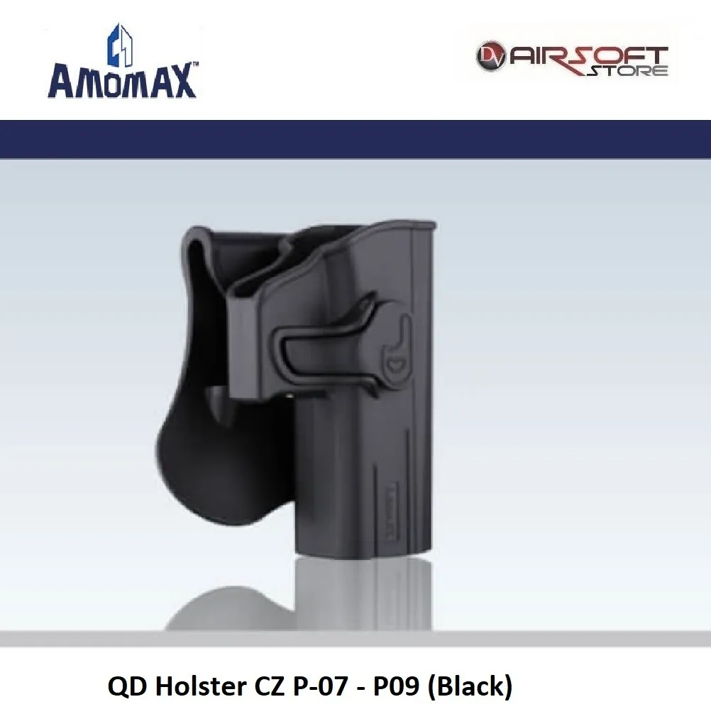 [2100000036530] QD Holster CZ P-07 - P-09 (Black)