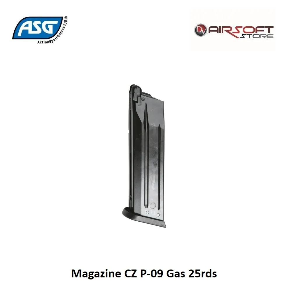 [2100000036615] Magazine CZ P-09 Gas 25rds