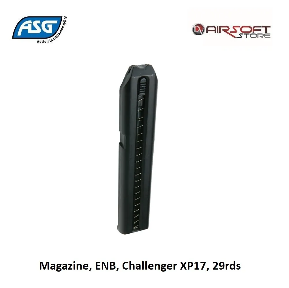 Magazine, ENB, Challenger XP17, 29rds