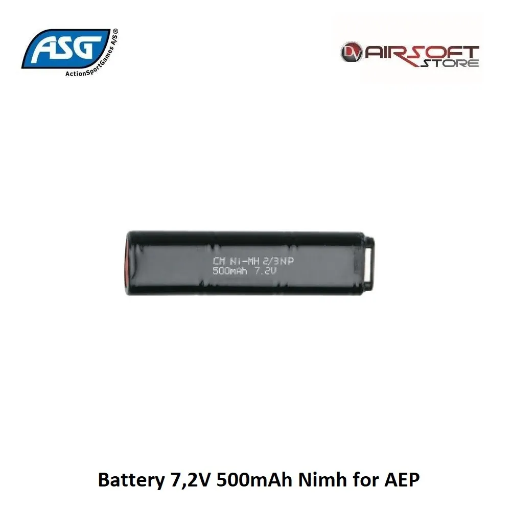 Battery 7,2V 500mAh Nimh for AEP