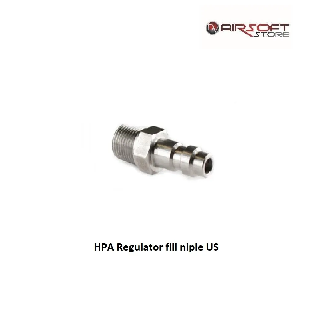 HPA Regulator fill niple US