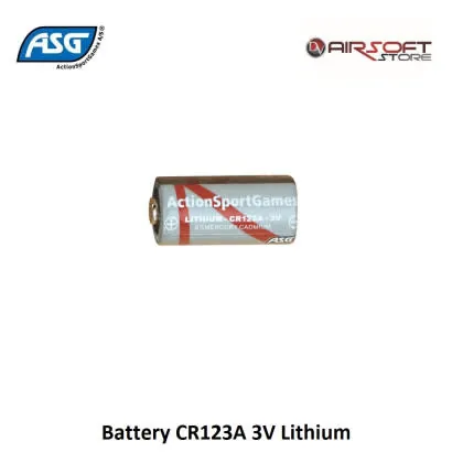 Battery CR123A 3V Lithium