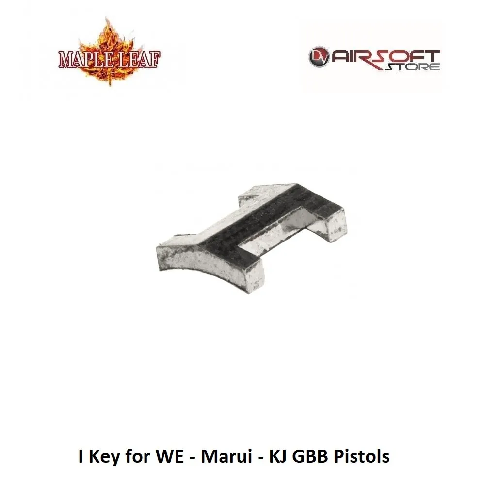 [2100000036912] I Key for WE - Marui - KJ GBB Pistols