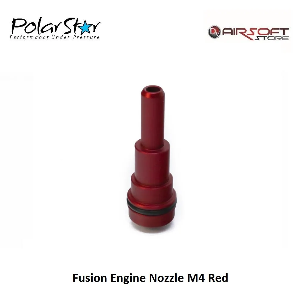 Fusion Engine Nozzle M4 Red