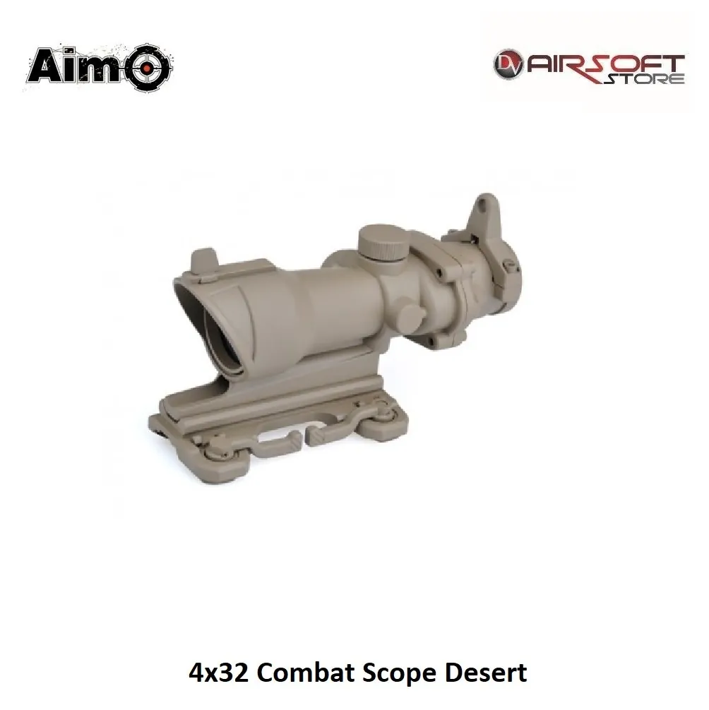 4x32 Combat Scope Desert