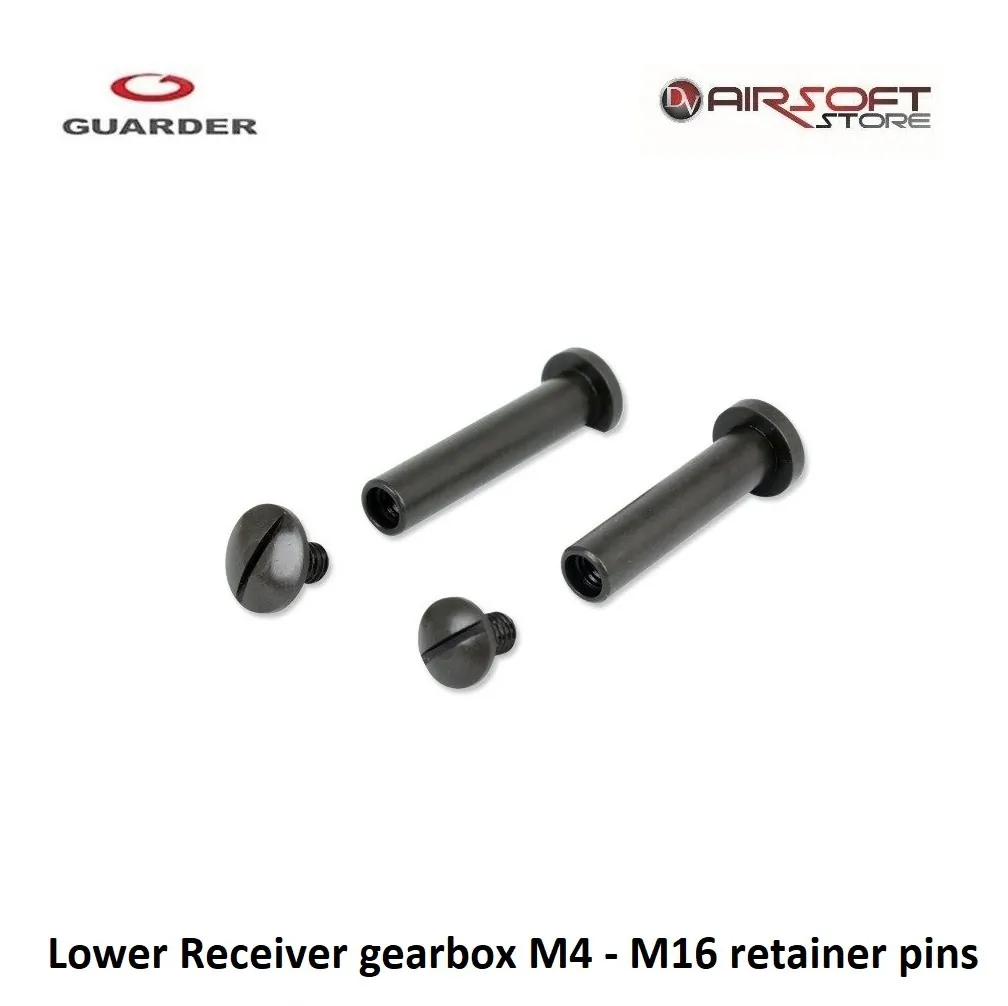 [2100000037292] Lower Receiver gearbox M4 - M16 retainer pins
