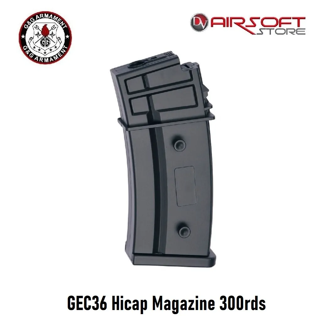 [2100000037315] GEC36 Hicap Magazine 300rds