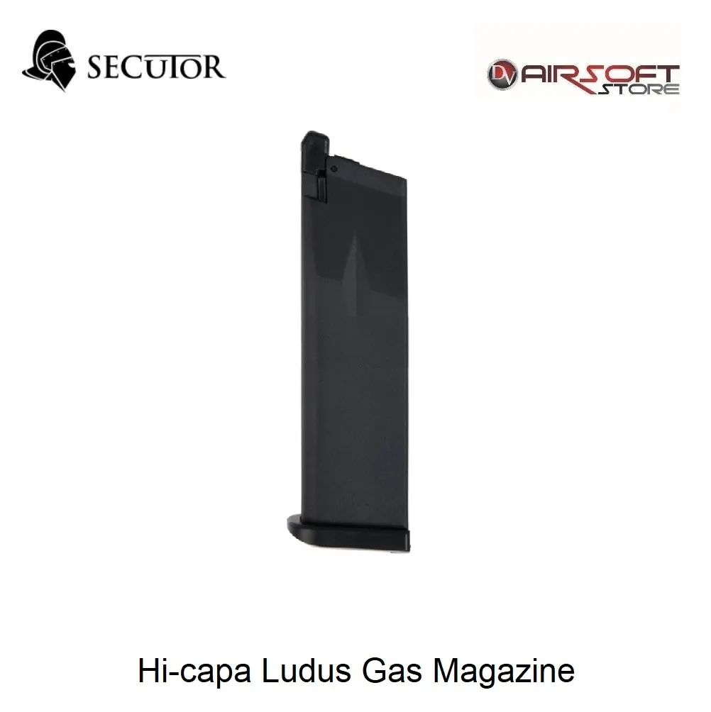 [2100000037544] Hi-capa Ludus Gas Magazine