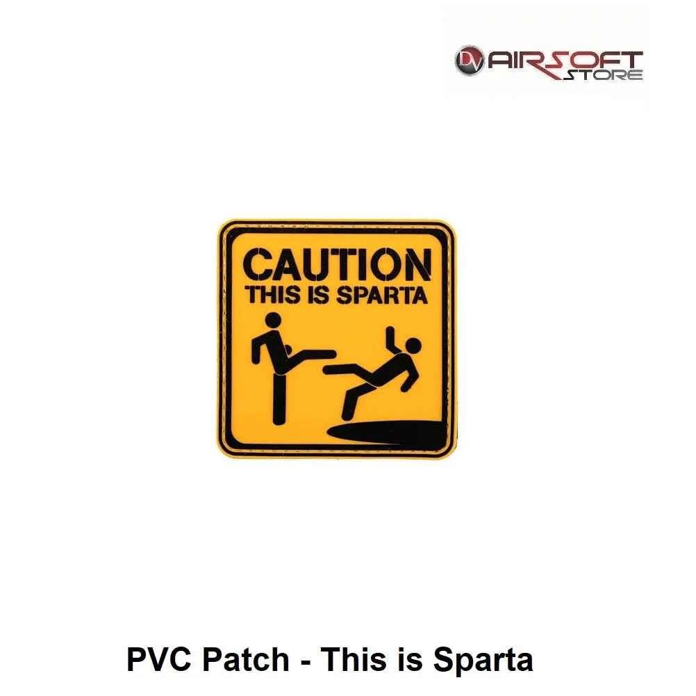 [2100000037803] PVC Patch - This is Sparta
