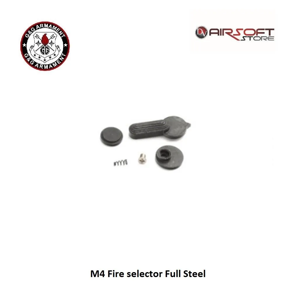 [2100000038664] M4 Fire selector Full Steel