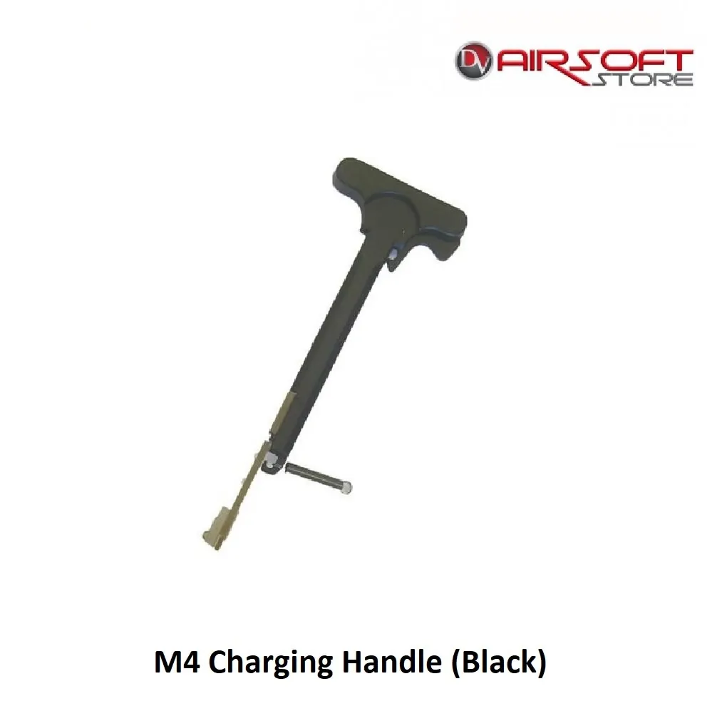 [2100000039197] M4 Charging Handle (Black)