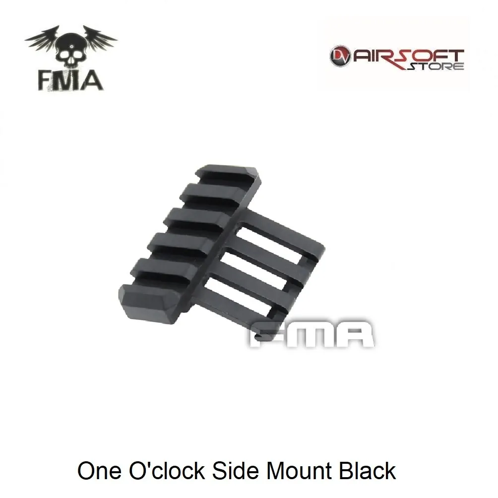 [2100000039296] One O'clock Offset Side Mount Blackck