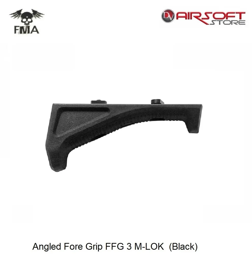 [2100000039579] Angled Fore Grip FFG 3 M-LOK  (Black)