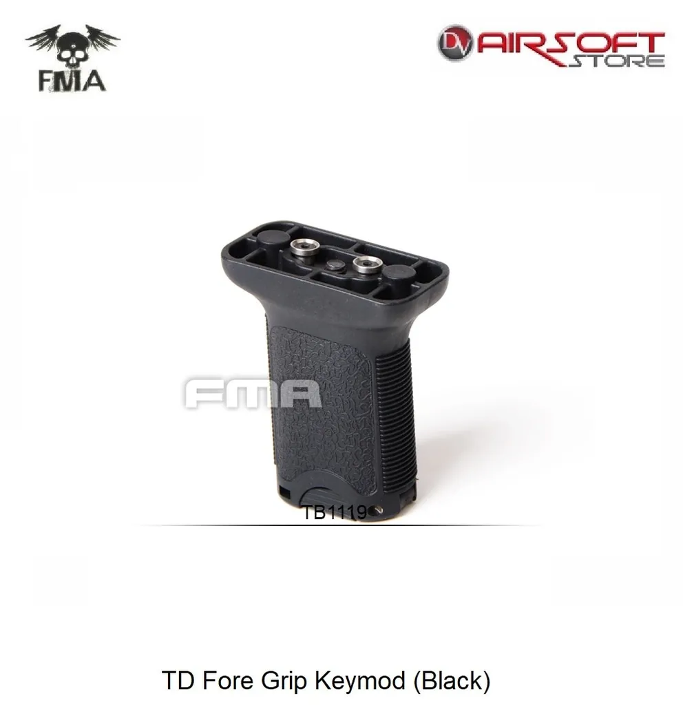 TD Fore Grip Keymod (Black)