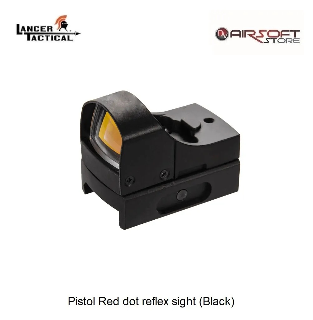 Pistol Red dot reflex sight (Black)