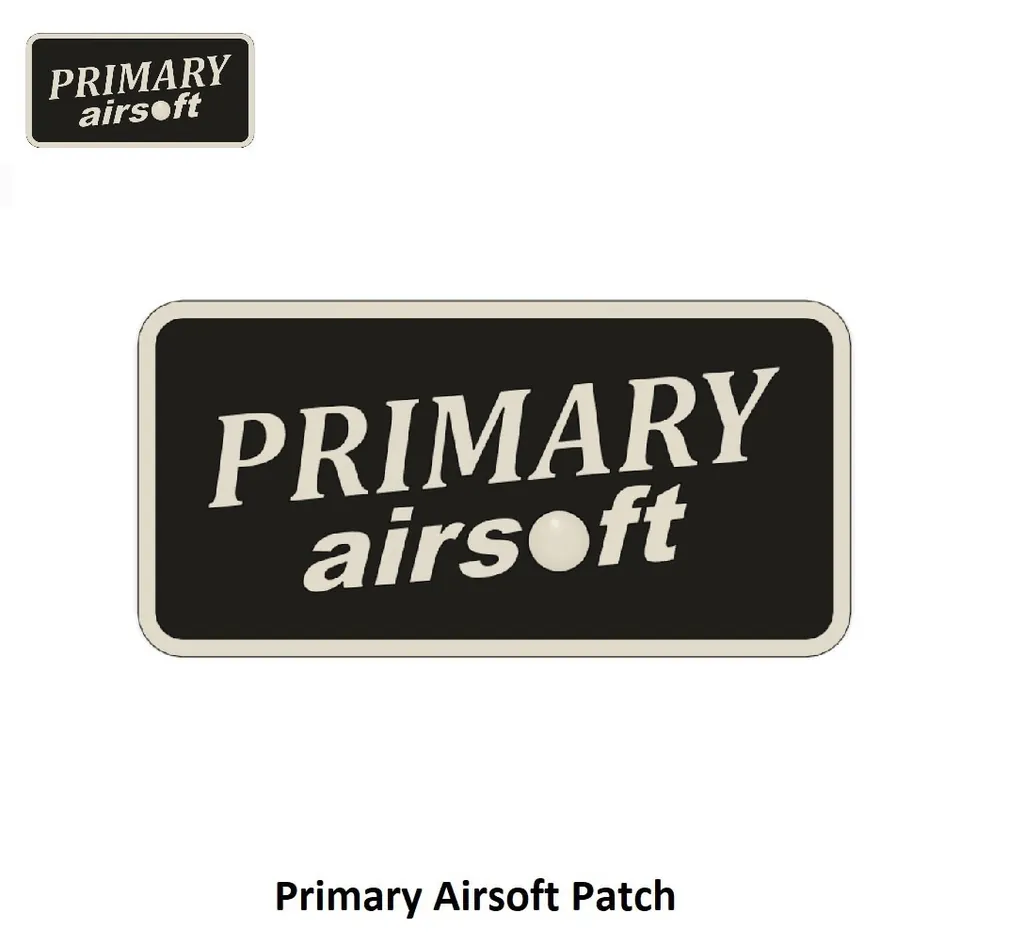 Primary Airsoft Patch