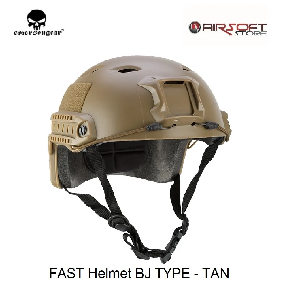 FAST Helmet BJ TYPE - TAN