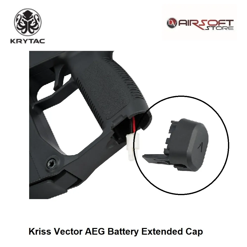 Kriss Vector AEG Battery Extended Cap