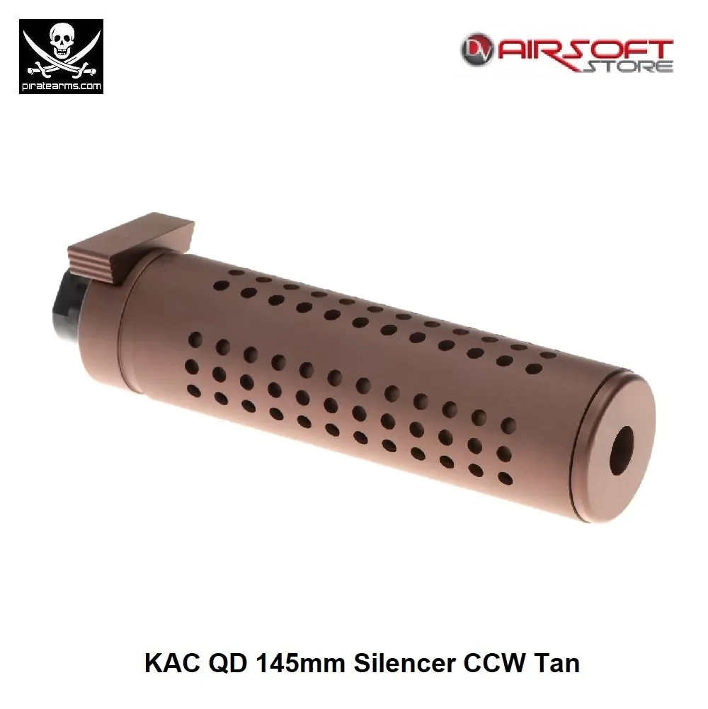 [2100000040087] KAC QD 145mm Silencer CCW (Dark Bronze)