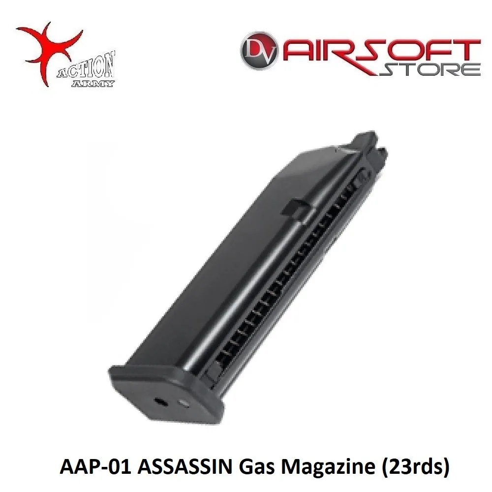 AAP-01 ASSASSIN Gas Magazine (23rds)