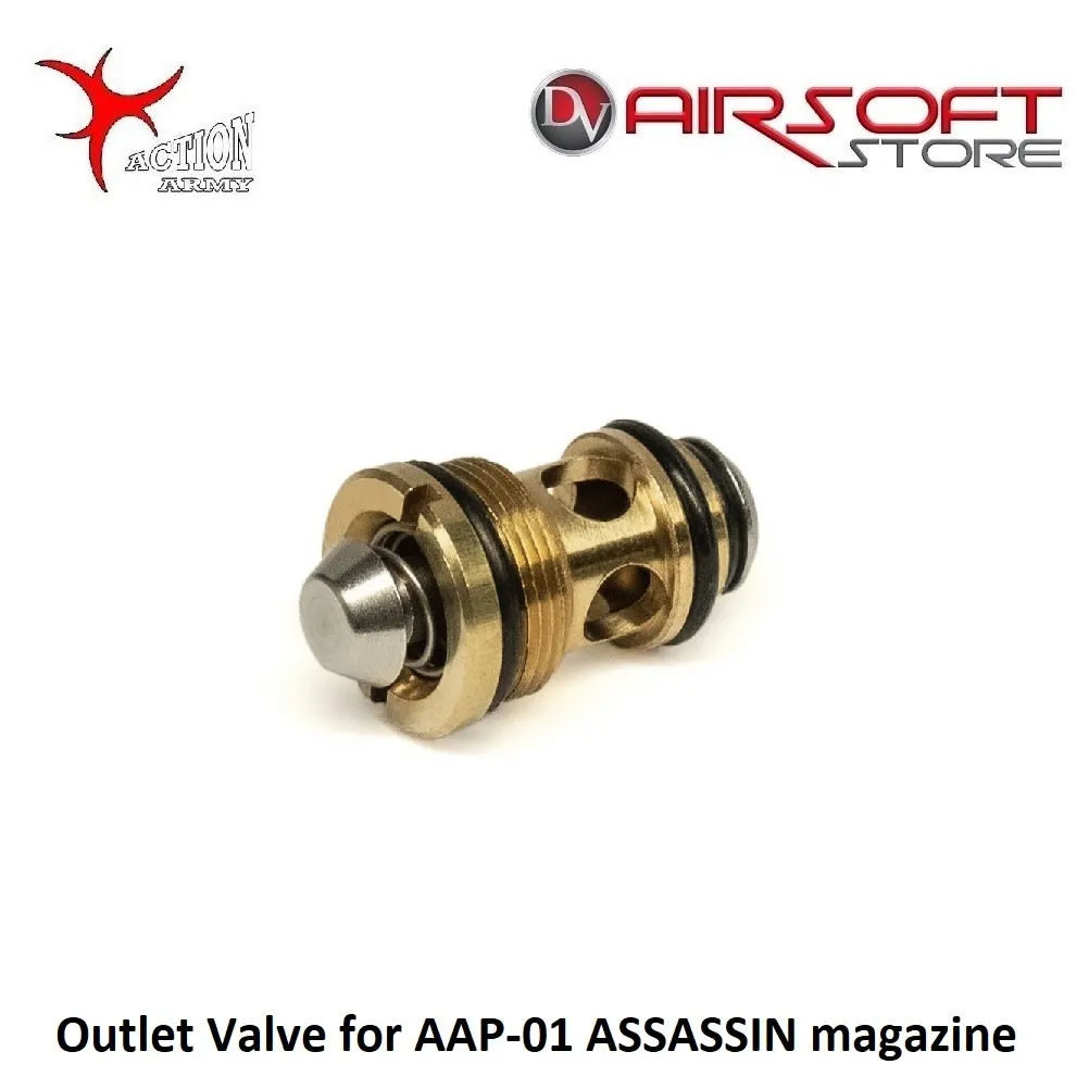 Outlet Valve for AAP-01 ASSASSIN magazine