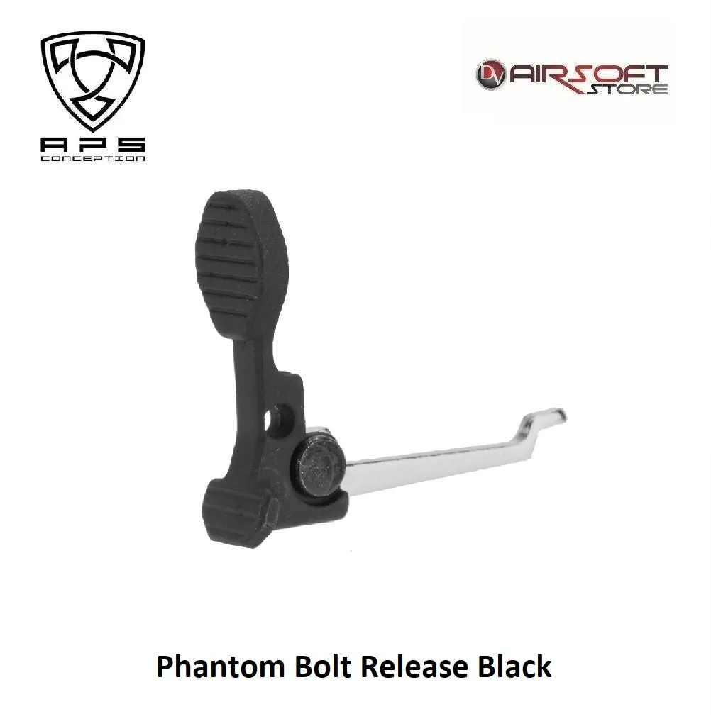 [2100000040612] Phantom Bolt Release Black