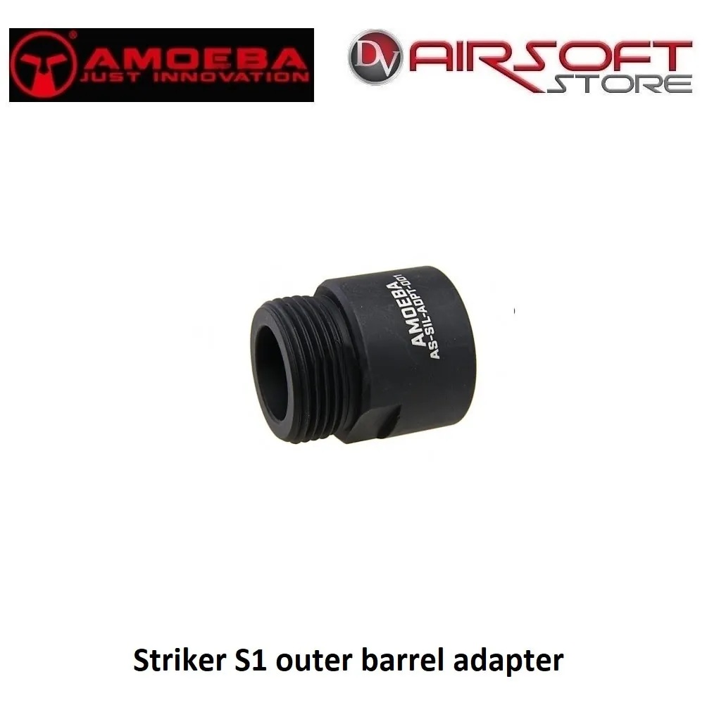 [2100000040667] Striker S1 outer barrel adapter