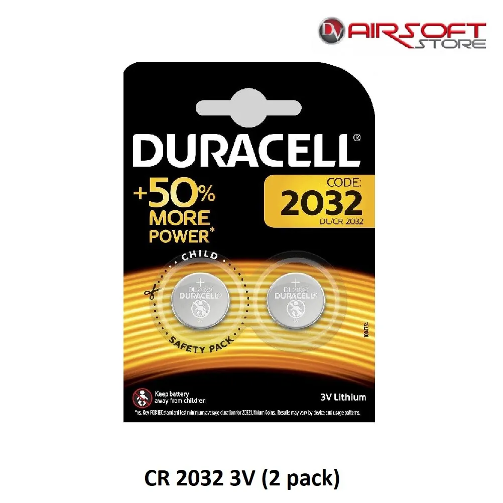 CR 2032 3V (2 pack)