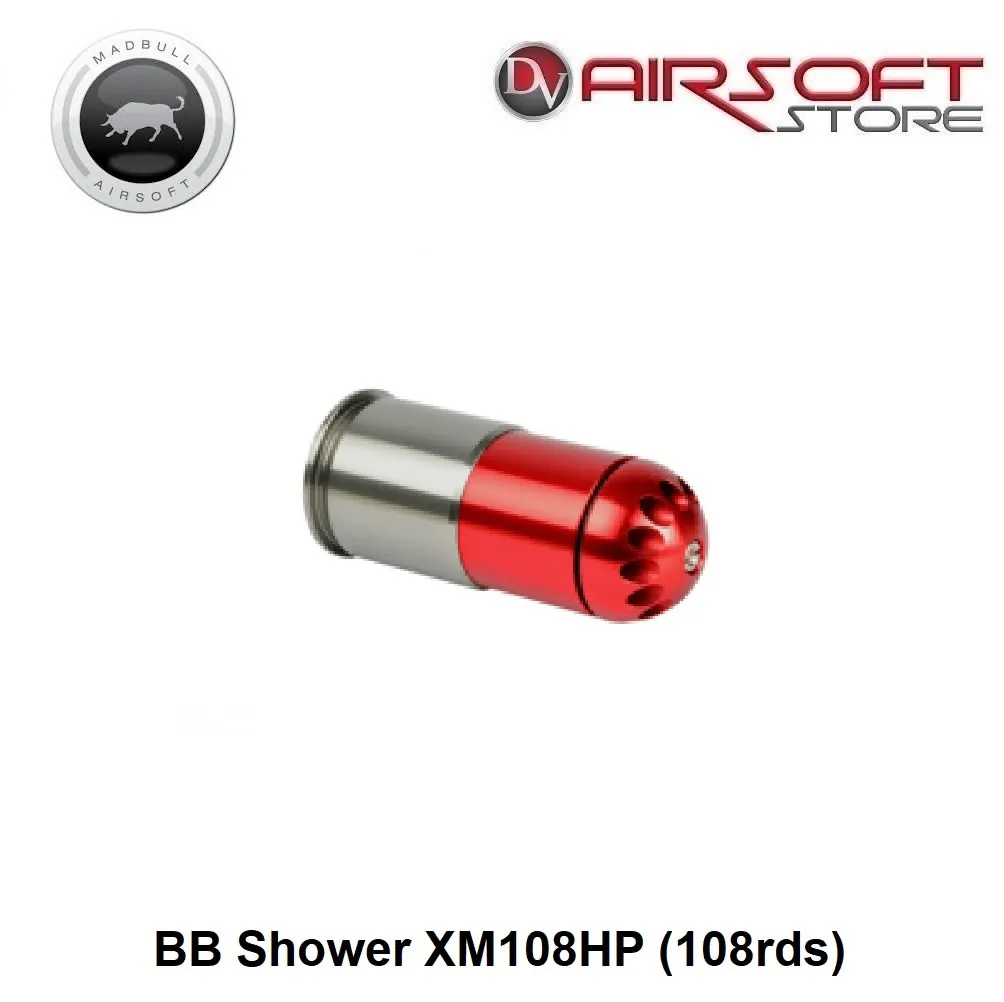 [2100000040926] BB Shower XM108HP (108rds)
