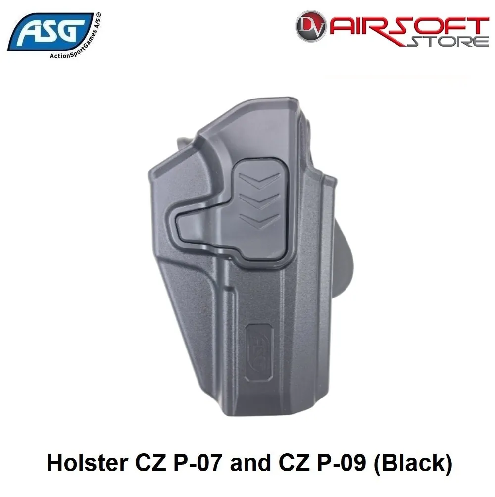 Holster CZ P-07 and CZ P-09 (Black)