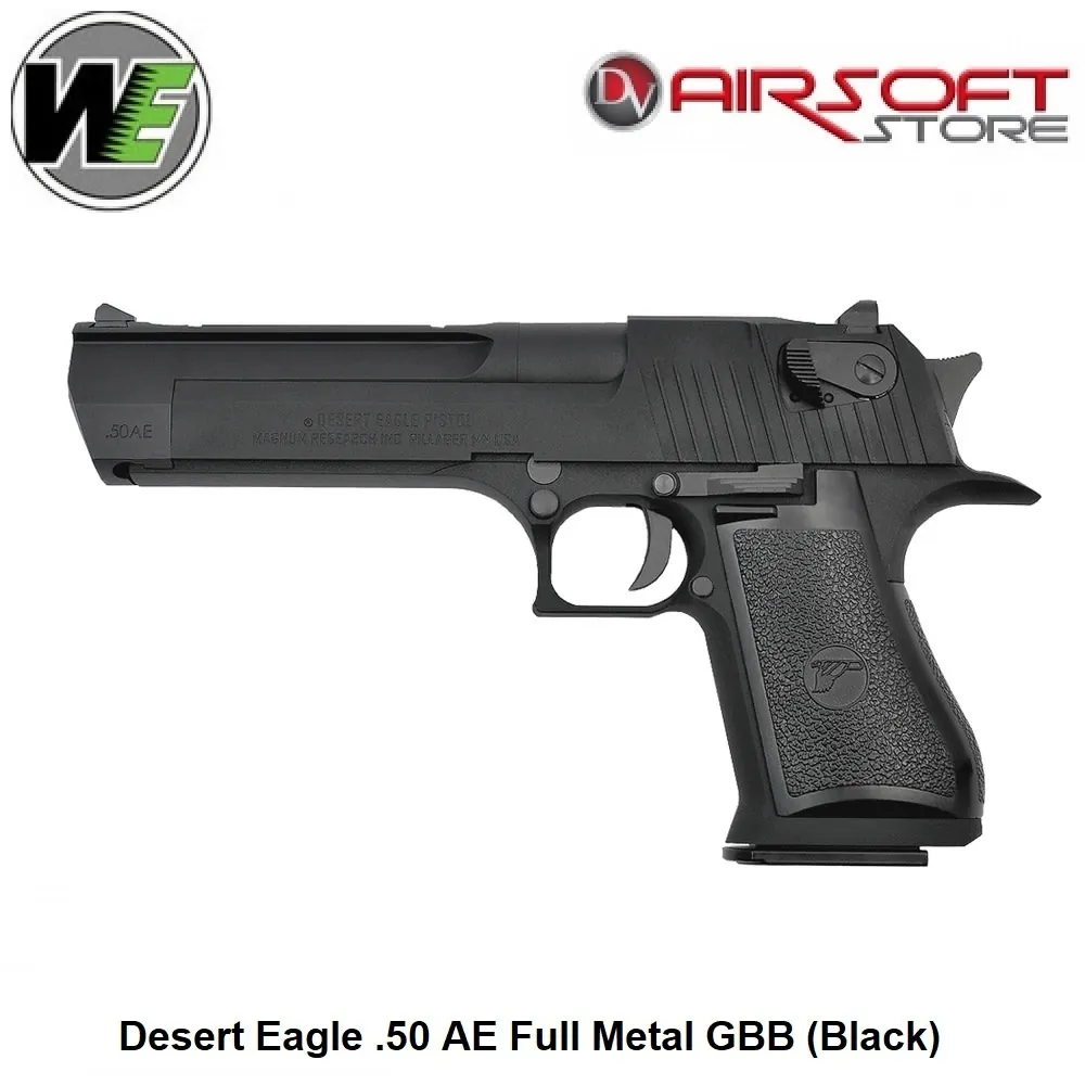 Desert Eagle .50 AE Full Metal GBB (Black)