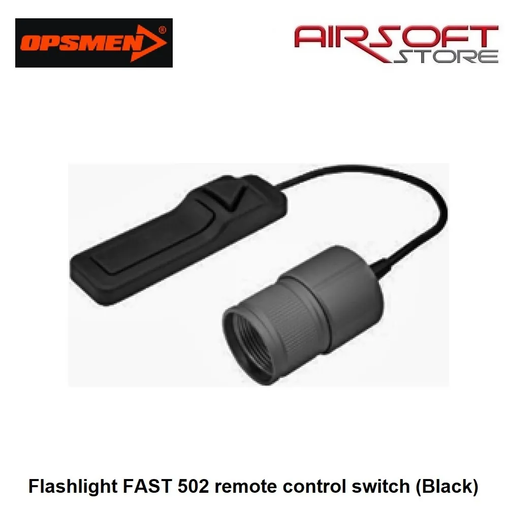Flashlight FAST 502 remote control switch (Black)