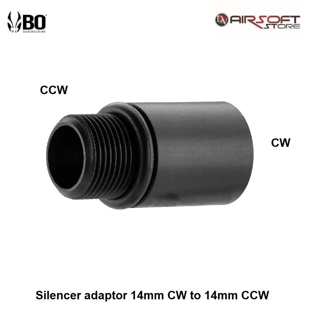[2100000041251] Silencer adaptor 14mm CW to 14mm CCW