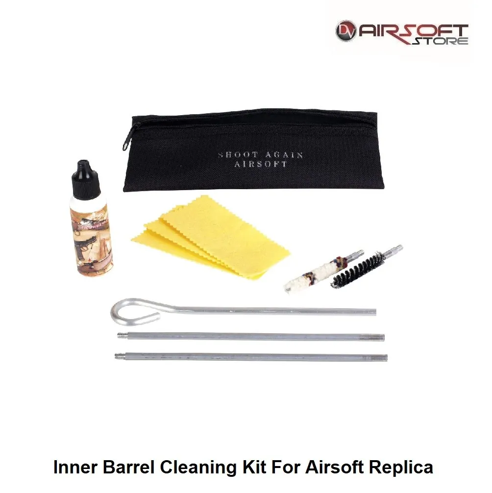 [2100000041268] Inner Barrel Cleaning Kit For Airsoft Replica